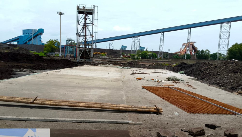 Progres Pengerjaan Proyek PLTU Suralaya: Tahap Pengecoran Struktur Berjalan Lancar